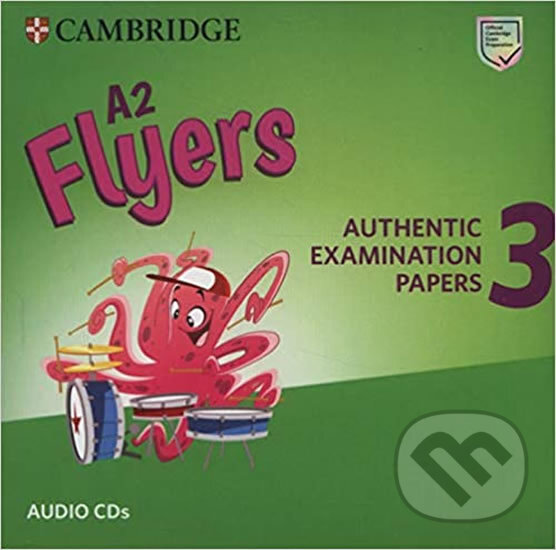Levně A2 Flyers 3 - Audio CDs - audiokniha z kategorie Jazykové učebnice a slovníky