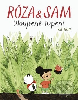 Levně Róza a Sam (Uloupené lupení) - Cathon - kniha z kategorie Beletria