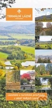 Levně Lázeňské a turistické procházky v okolí Velkých Losin - kniha z kategorie Mapy a cestovanie