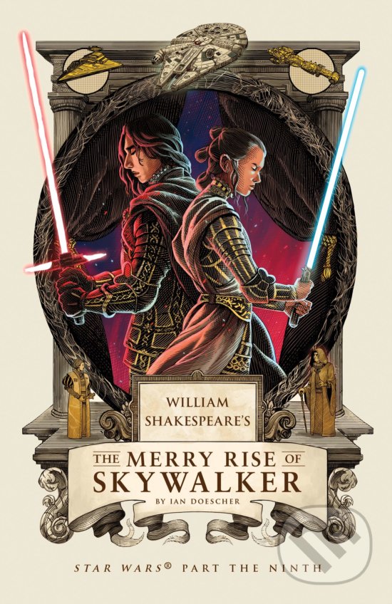 Kniha William Shakespeare's The Merry Rise of Skywalker