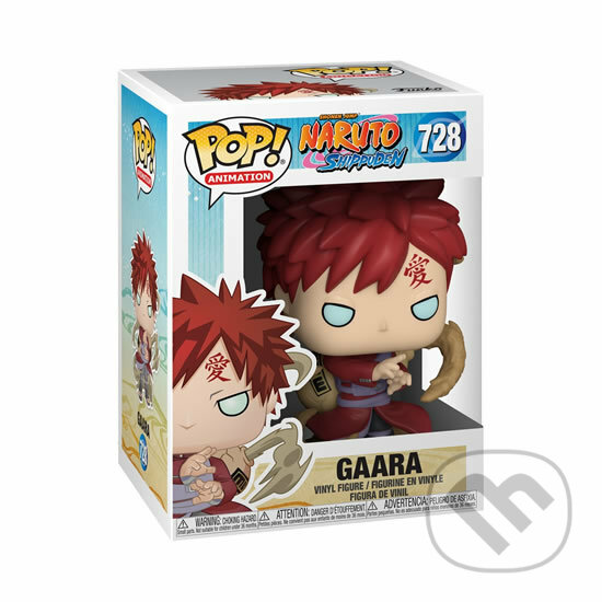 Funko POP Animation: Naruto - Gaara (Funko). Funko, 2020