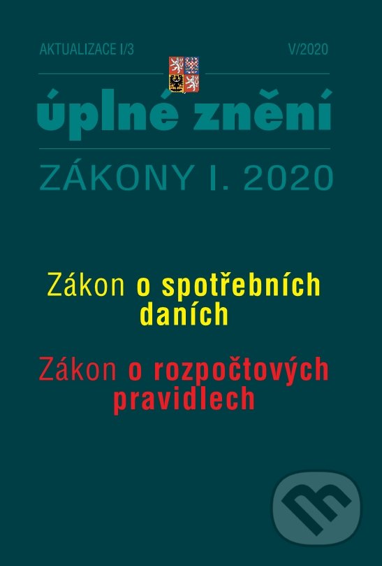 Levně Aktualizace I/3 2020 – Spotřební daně, Rozpočtová pravidla