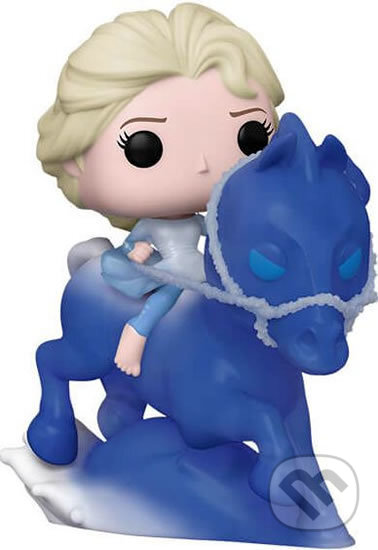 Funko POP Disney Ride: Frozen 2 - Elsa Riding Nokk, Funko, 2020