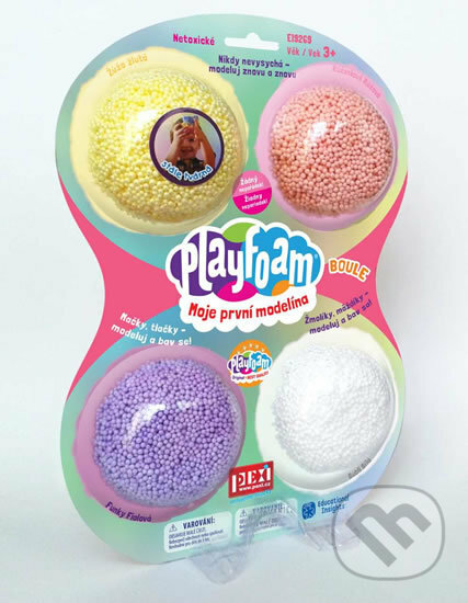 Levně PlayFoam Boule 4pack-G - hra z kategorie Ostatné