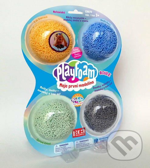 Levně PlayFoam Boule 4pack-B - hra z kategorie Ostatné