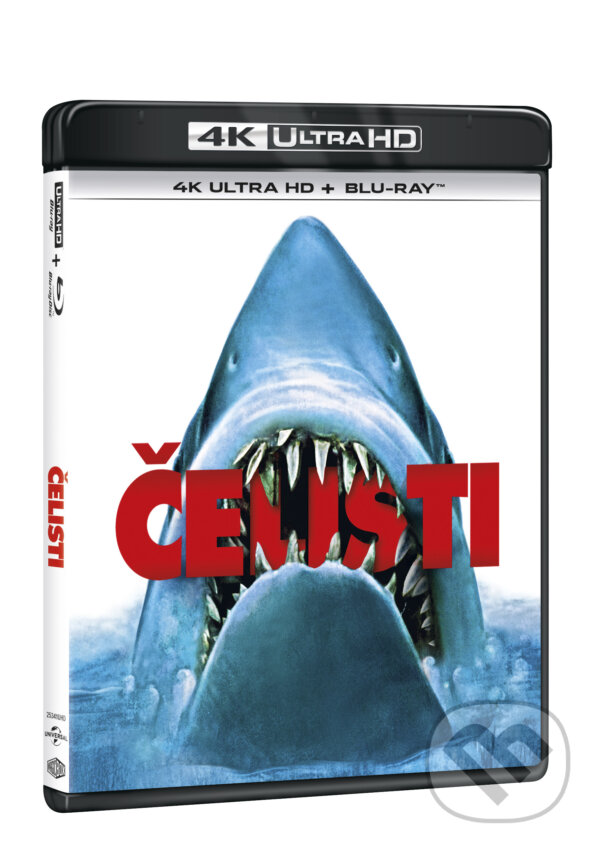 Čelisti  Ultra HD Blu-ray - Steven Spielberg, Universal Music, 2020