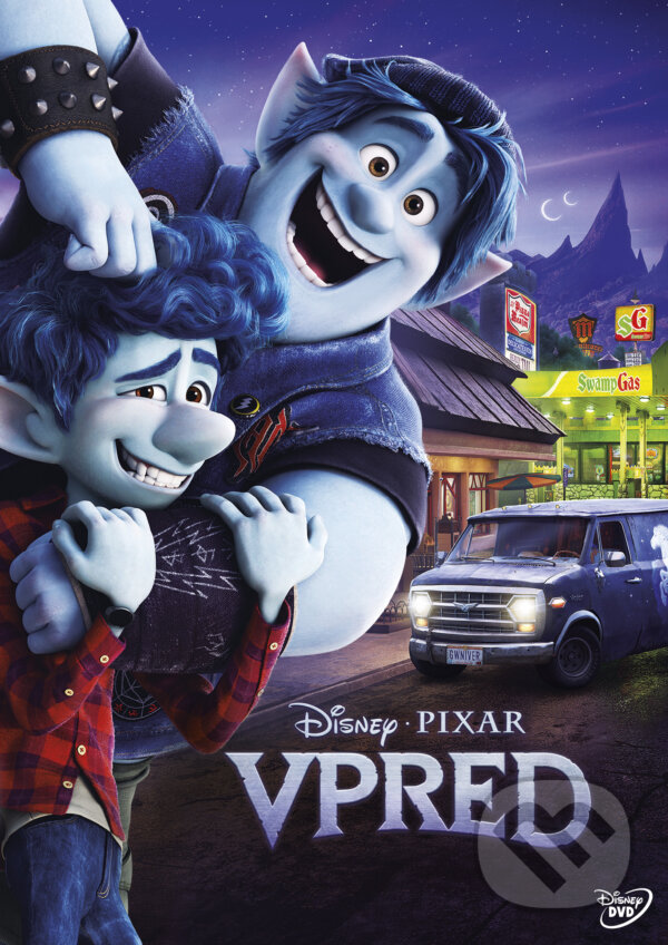 Levně Vpred - Dan Scanlon - film z kategorie Detské a animované