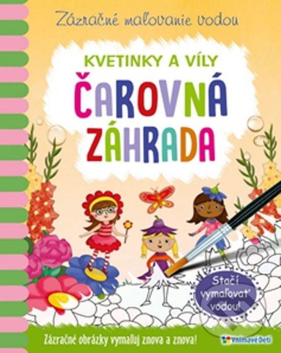 Kniha: Čarovná záhrada (Vnímavé deti). Vnímavé deti, 2021