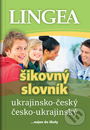 Ukrajinsko-český, česko-ukrajinský šikovný slovník, Lingea, 2020