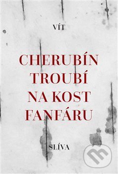 Levně Cherubín troubí na kost fanfáru - Vít Slíva - kniha z kategorie Poézia