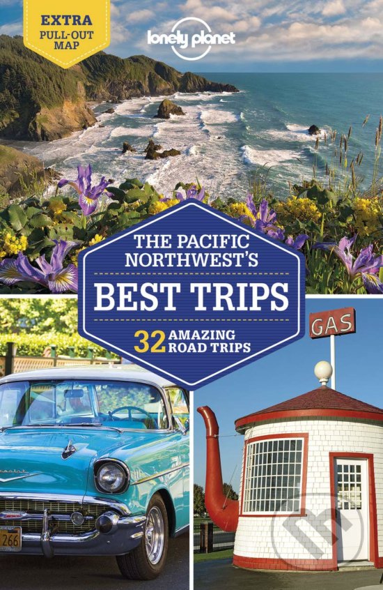 Kniha Pacific Northwest's Best Trips 4