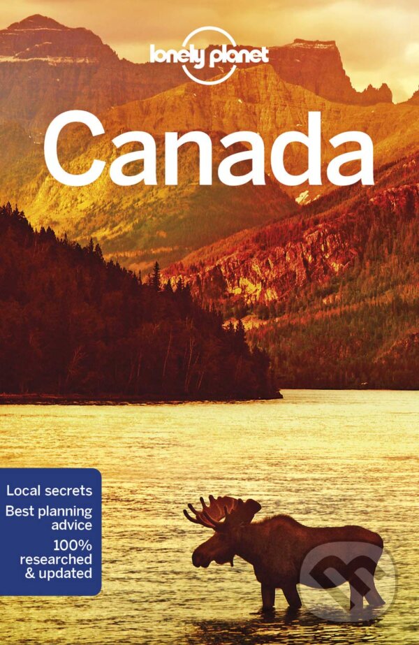 Kniha: Canada 14 (Lonely Planet). Lonely Planet, 2020