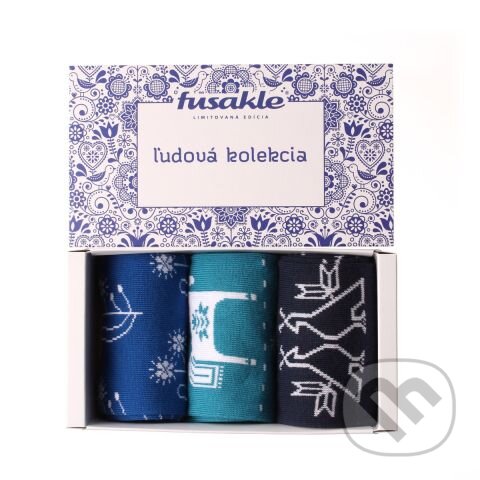 Darčeková krabička Modrotlač (Fusakle.sk). Fusakle.sk, 2019