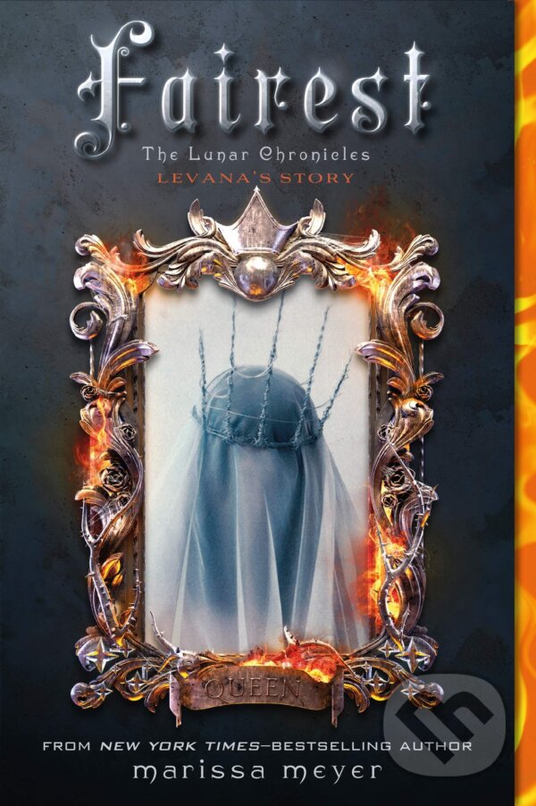 Kniha: Fairest (Marissa Meyer). St. Martin´s Press, 2016