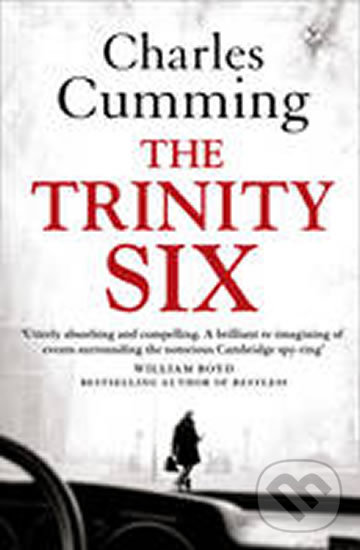 Levně Trinity Six - Charles Cumming - kniha z kategorie Thrillery