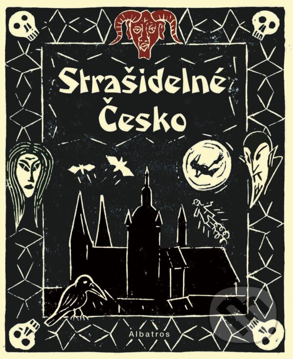 E-kniha: Strašidelné Česko (Nikola Staňková). Albatros SK, 2020