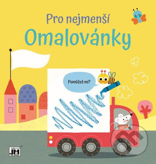 Kniha: Pro nejmenší - Omalovánky (Jiří Models). Jiří Models, 2020