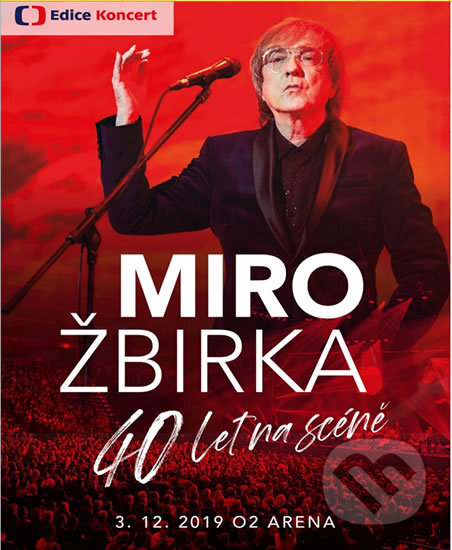 Miro Žbirka: 40 let na scéně - Michael Čech, Supraphon, 2020