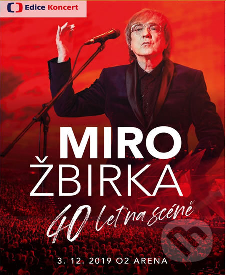 Levně Miro Žbirka: 40 let na scéně - Michael Čech - film z kategorie Hudobné dokumenty a koncerty