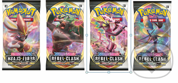 Pokémon TCG: SWSH02 Rebel Clash Booster, ADC BF, 2020