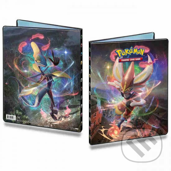 Pokémon: SWSH02 Rebel Clash - A4 album, ADC BF, 2020
