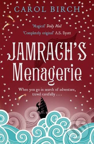 Kniha Jamrach's Menagerie