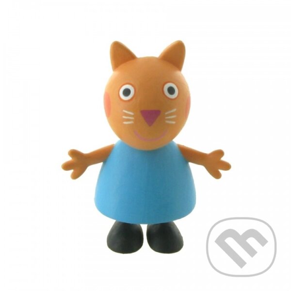 Figúrka Mačiatko Cili - Prasiatko Peppa (HCE). HCE, 2020