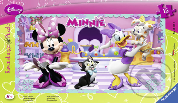 Puzzle: Myška Minnie (Ravensburger)