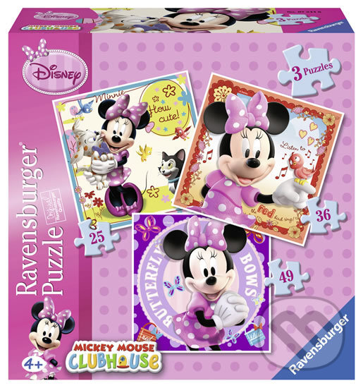 Puzzle: Minnie Mouse (Ravensburger). Ravensburger, 2020