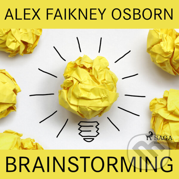 Audiokniha: Brainstorming (EN) (Alex Faikney Osborn). Saga Egmont, 2020