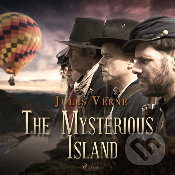 Audiokniha: The Mysterious Island (EN) (Jules Verne)
