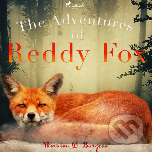 Kniha The Adventures of Reddy Fox (EN)