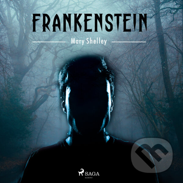 Audiokniha: Frankenstein (EN) (Mary Shelley). Saga Egmont, 2017