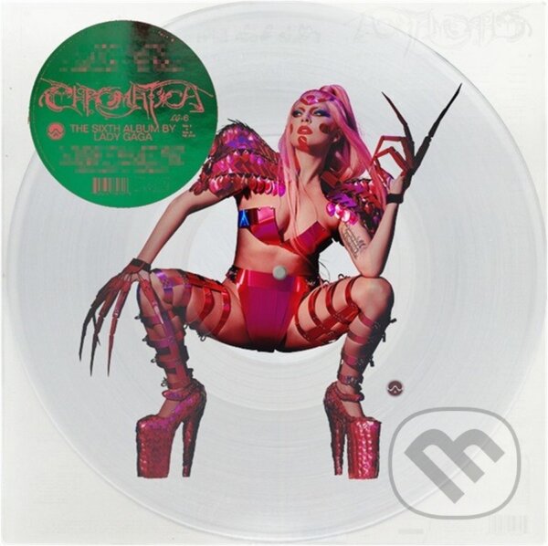 Lady Gaga: Chromatica LP Picture disc - Lady Gaga, Hudobné albumy, 2020