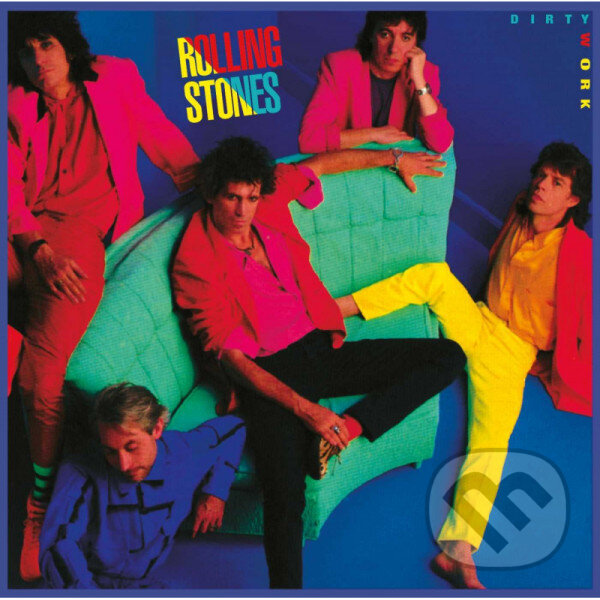 Levně Rolling Stones: Dirty Work LP - Rolling Stones