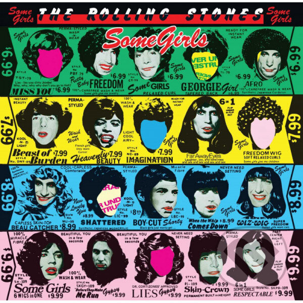 Levně Rolling Stones: Some Girls LP remastered - Rolling Stones