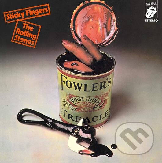Levně Rolling Stones: Sticky Fingers LP - Rolling Stones