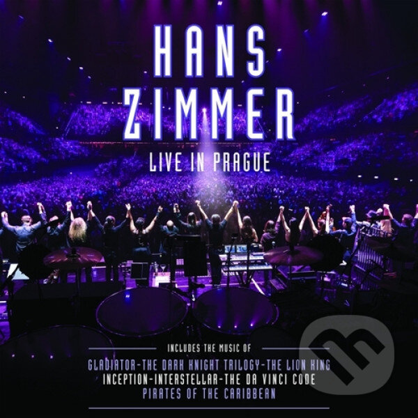Levně Hans Zimmer: Live In Prague LP (4 LP) - Hans Zimmer