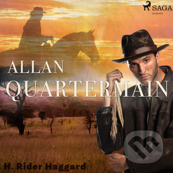 Audiokniha: Allan Quartermain (EN) (Henry Rider Haggard). Saga Egmont, 2017