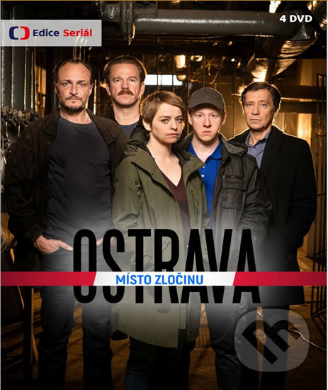 Levně Místo zločinu Ostrava (4 DVD) - Dan Wlodarczyk, Jan Hřebejk, Jiří Chlumský - film z kategorie České seriály