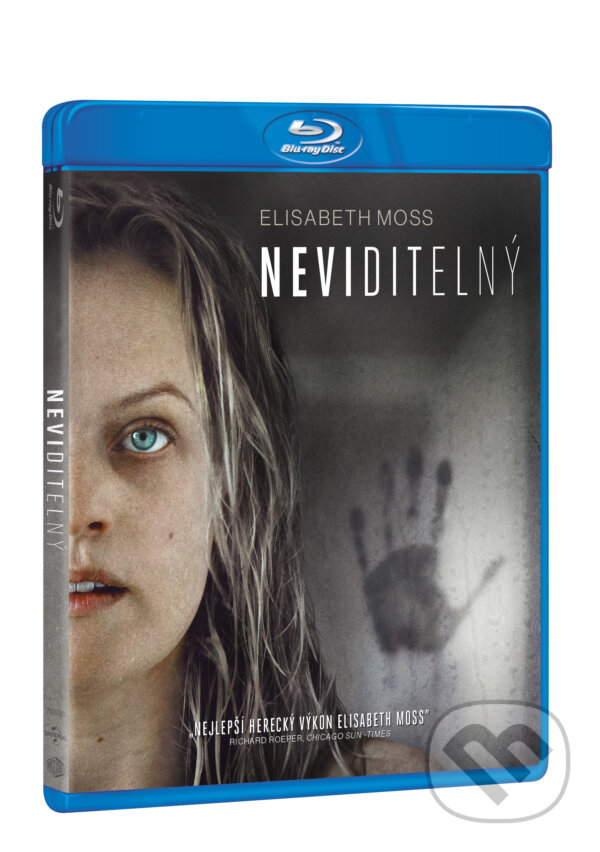 Levně Neviditelný - Leigh Whannell - film z kategorie Thrillery a detektívky