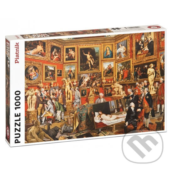 Levně Zoffany - Tribuna of the Uffizi - puzzle z kategorie Umelecké