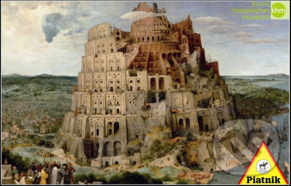 Levně Bruegel - Babylonská věž 5639 - puzzle z kategorie Mestá a stavby
