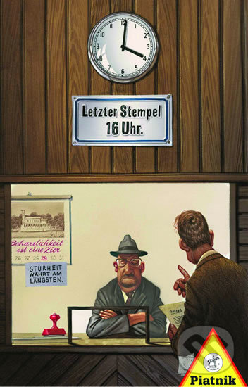 Levně Haderer, Poslední razítko - puzzle z kategorie Umelecké