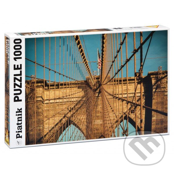 Levně Brooklyn Bridge - puzzle z kategorie Mestá a stavby