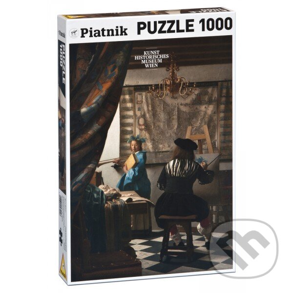 Levně Vermeer, Malíř - puzzle z kategorie Umelecké