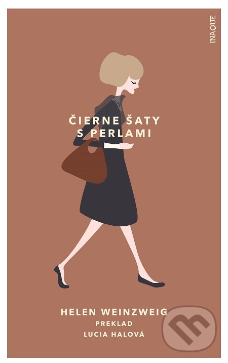 E-kniha: Čierne šaty s perlami (Helen Weinzweig). Inaque, 2020