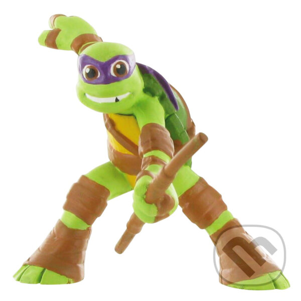 Levně Figúrka Ninja korytnačky - Donatello - fialový (7 cm)