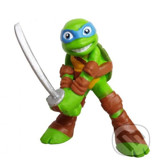 Levně Figúrka Ninja korytnačky - Leonardo - modrý (7 cm)