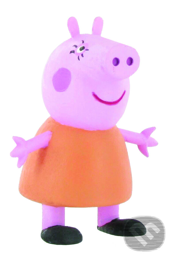 Levně Figúrka Mama - Prasiatko Peppa (6 cm)